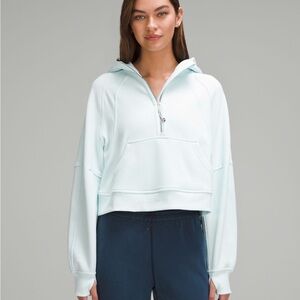 LIMITED NEW Lululemon Scuba Oversized Half-zip Hoodie